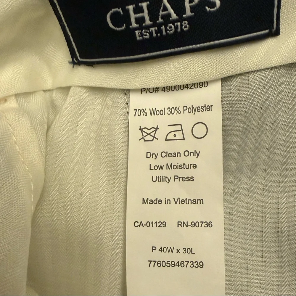 Classic Black Men's Suit